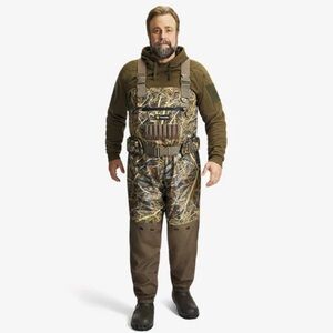 TIDEWE NEXTCAMO WATERPROOF WITH INSULATED BOOTS CAMO BROWN - 10
